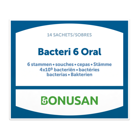 Bonusan Bacteri 6 14 Sobres