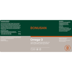 Bonusan Omega-3 90 Perlas
