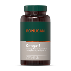 Bonusan Omega-3 90 Perlas