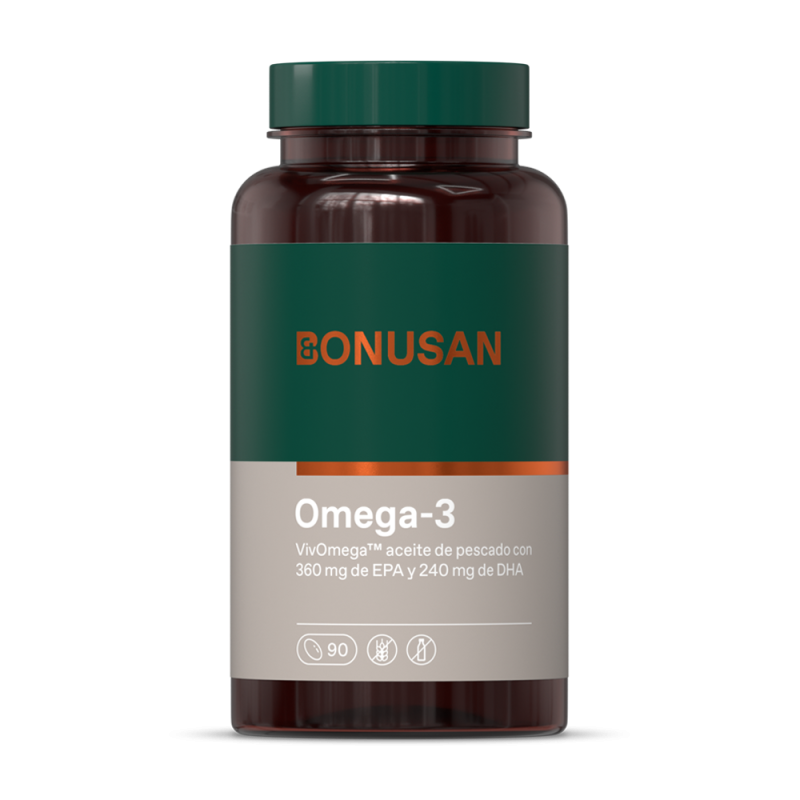 Bonusan Omega-3 90 Perlas