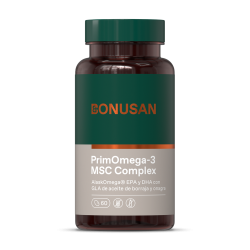 Bonusan PrimOmega-3 MSC Complex 60 Perlas