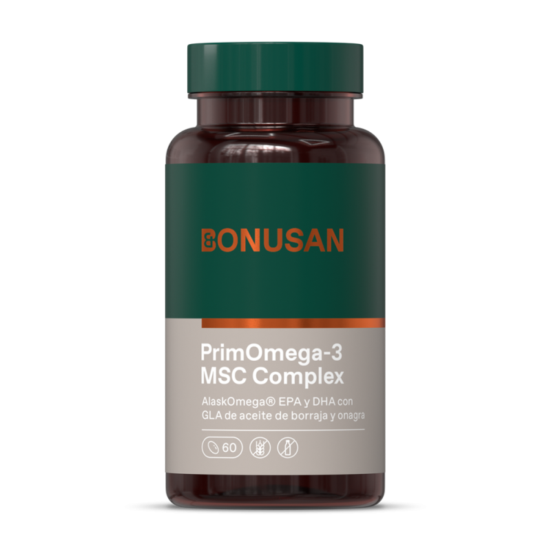 Bonusan PrimOmega-3 MSC Complex 60 Perlas