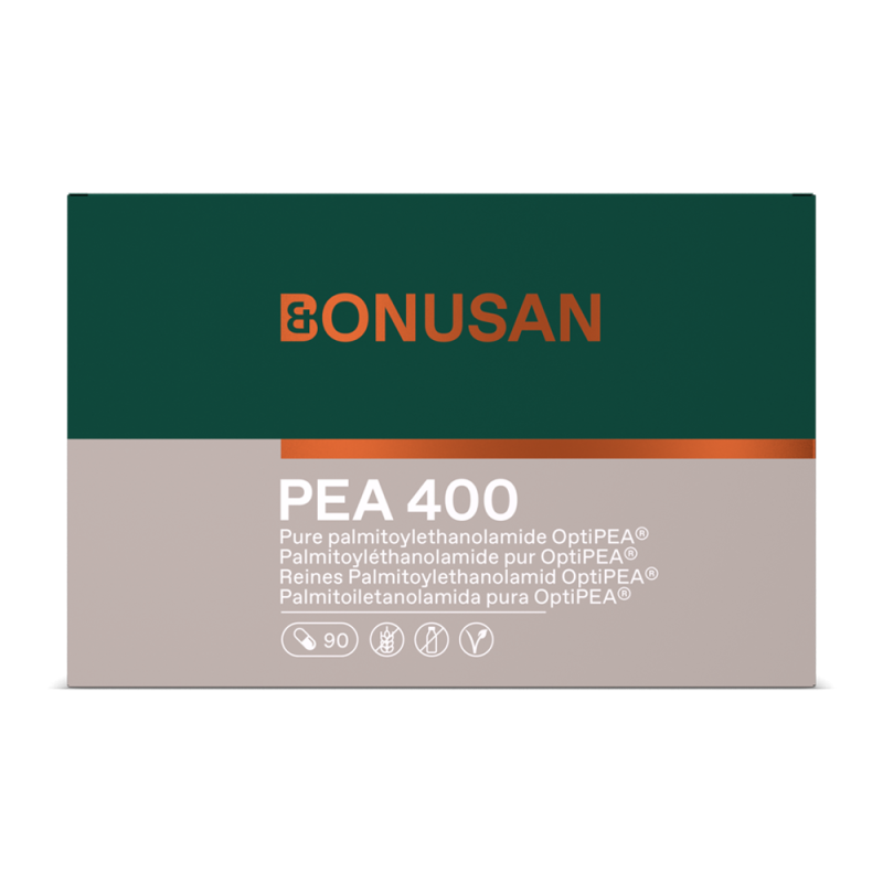 Bonusan PEA 400 90 Cápsulas