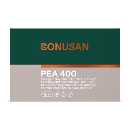 Bonusan PEA 400 90 Cápsulas