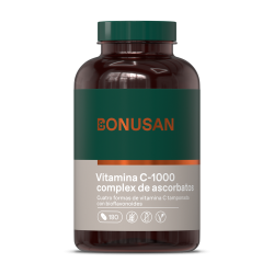 Bonusan Vitamina C-1000 complex de ascorbatos 180 Comprimidos