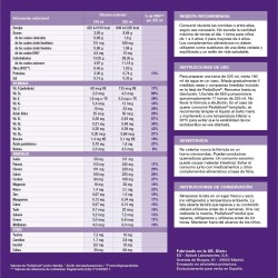 ingredientes Pediasure Vainilla 850 g
