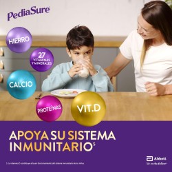 Pediasure Polvo Lata Chocolate 400g