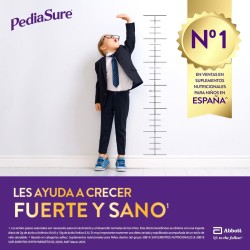 Pediasure Polvo Lata Chocolate 400g