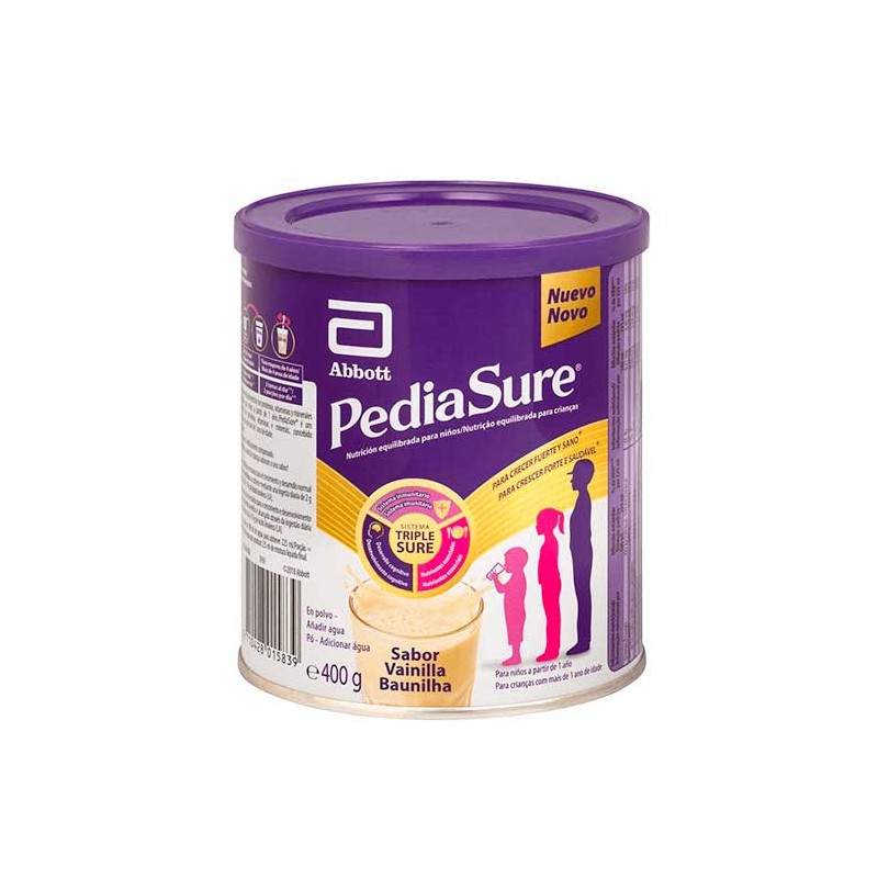 Pediasure Polvo Lata Vainilla 400g