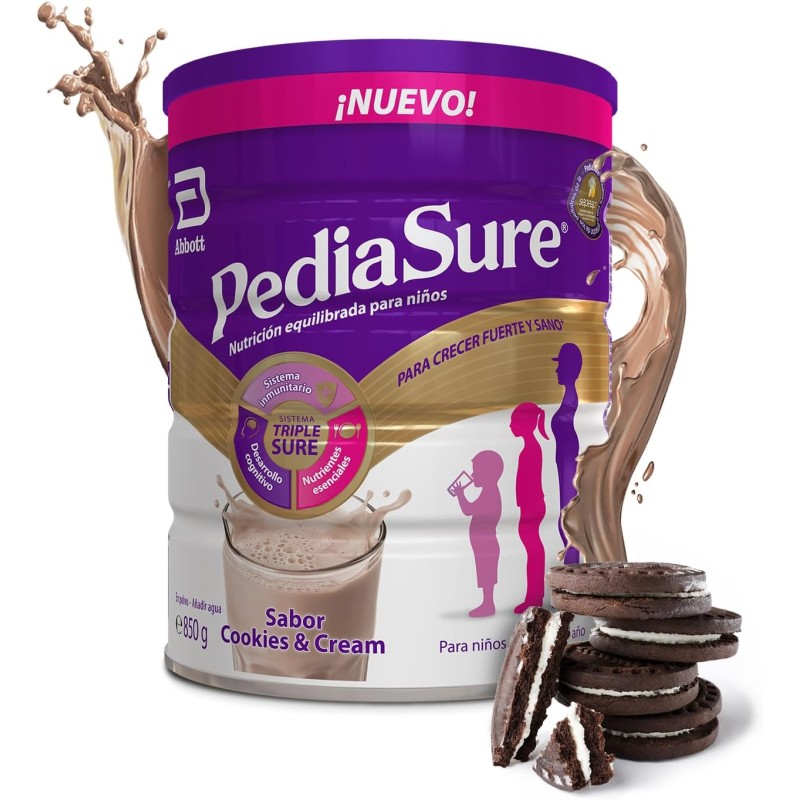 Pediasure Cookies Cream 850 g Pediasure Cookies Cream 850 g