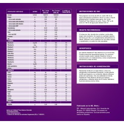 ingredientes PediaSure Teen Balance Chocolate 400g