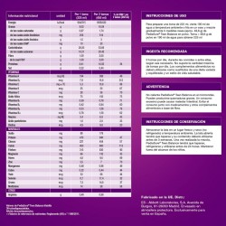 ingredientes PediaSure Teen Balance Vainilla 400g