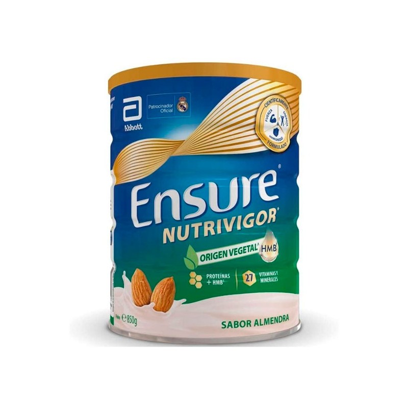 Ensure Nutrivigor Origen Vegetal Almendra 850g