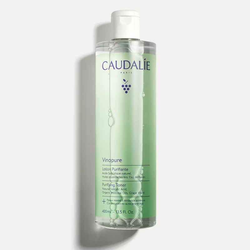 Caudalie Vinopure Tónico Purificante con Acido Salicílico 400 ml Envase Grande Caudalie Vinopure Tónico Purificante con Acido Salicílico 400 ml Envase Grande
