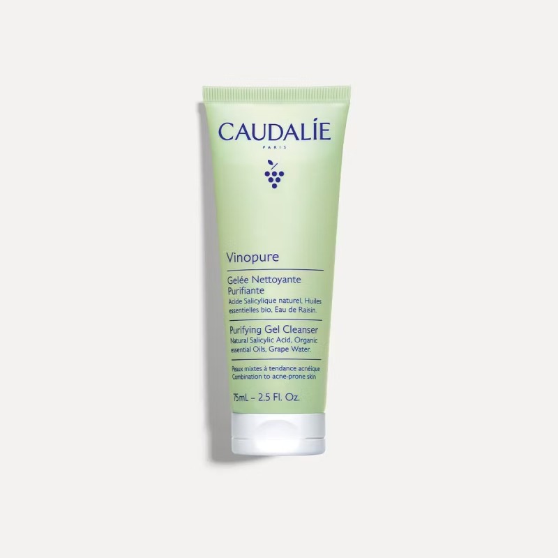 Caudalie Vinopure Gelatina Limpiadora Purificante con Acido Salicílico 75ml Caudalie Vinopure Gelatina Limpiadora Purificante con Acido Salicílico 75ml