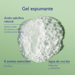 Caudalie Vinopure Gelatina Limpiadora Purificante con Acido Salicílico 75ml