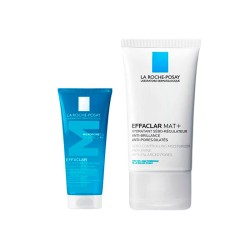 La Roche-Posay Pack Effaclar Mat+ 40ml + Effaclar Gel Moussant Purificante +m 50ml