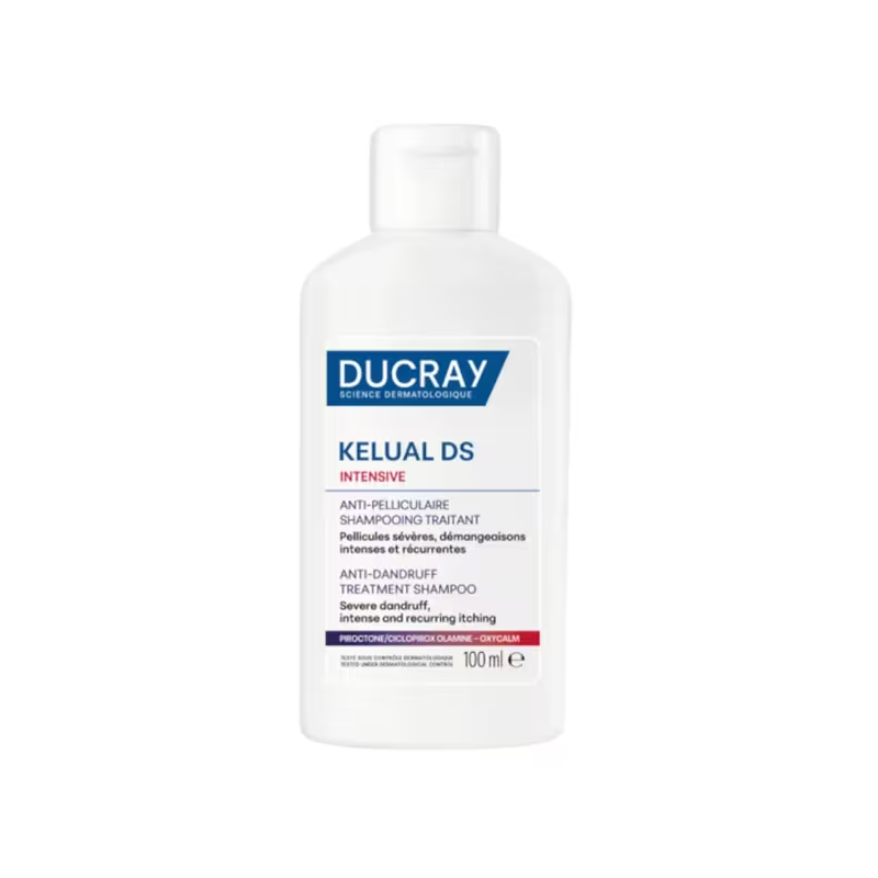 Ducray Kelual Ds Intensive Champú Tratante Anticaspa 100ml