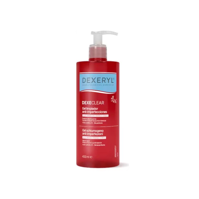 Dexery Dexeclear Gel Limpiador Anti-imperfecciones 400ml