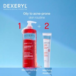 Dexery Dexeclear Aquafluido Matificante Spf50+ 40ml