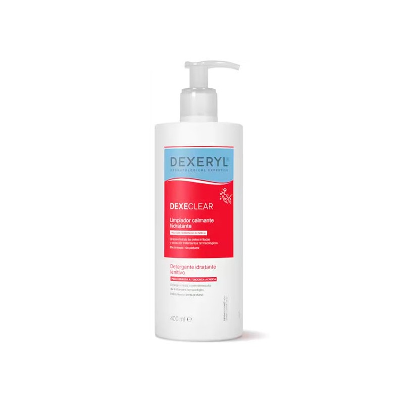 Dexery Dexeclear Limpiador Calmante Hidratante 400ml
