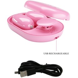 Pretty Love Fun Box Bala Vibradora Rosa