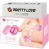 Pretty Love Fun Box Bala Vibradora Rosa
