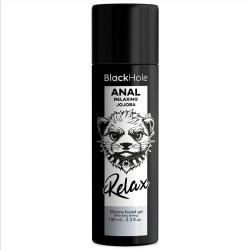 Black Hole Gel Base Silicona Jojoba Dilatacion Anal 100ml