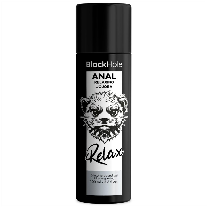 Black Hole Gel Base Silicona Jojoba Dilatacion Anal 100ml