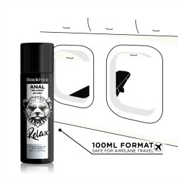 Black Hole Gel Base Silicona Jojoba Dilatacion Anal 100ml