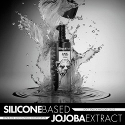 Black Hole Gel Base Silicona Jojoba Dilatacion Anal 100ml
