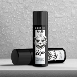 Black Hole Gel Base Silicona Jojoba Dilatacion Anal 100ml