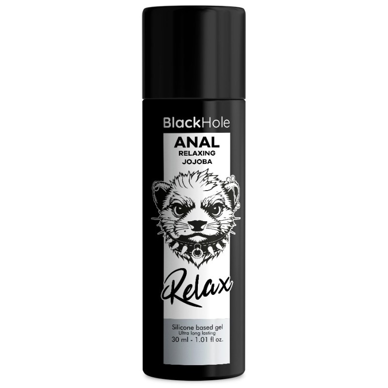 Black Hole Gel Base Silicona Jojoba Dilatacion Anal 30ml
