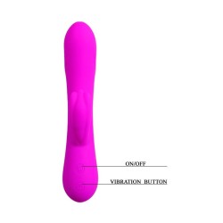 Pretty Love Vibrador Estimulador Barrete
