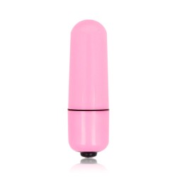 Glossy Small Bala Vibradora Rosa Intenso