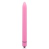 Glossy Slim Vibrador Rosa Intenso