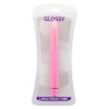 Glossy Slim Vibrador Rosa Intenso
