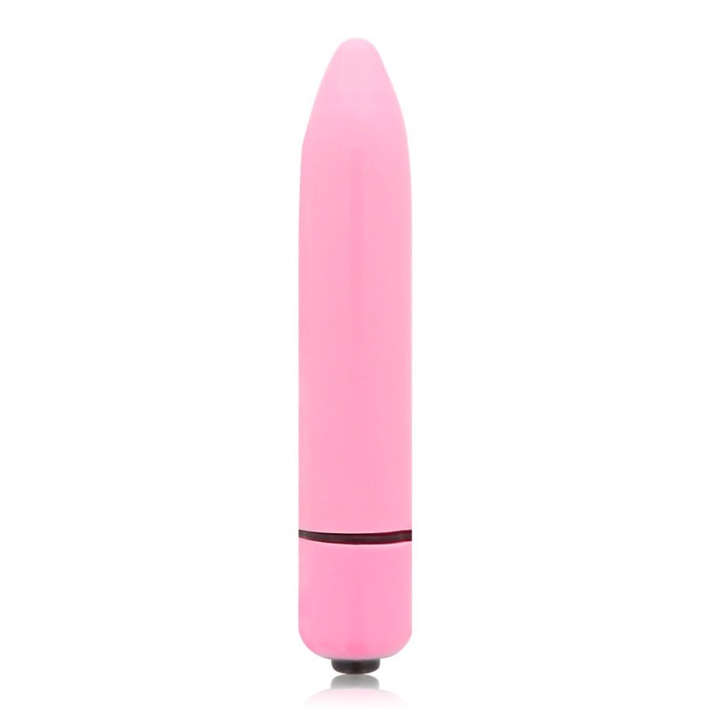 Glossy Thin Vibrador Rosa Intenso Glossy Thin Vibrador Rosa Intenso