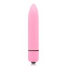 Glossy Thin Vibrador Rosa Intenso