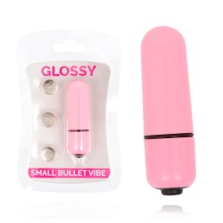 Glossy Small Bala Vibradora Rosa