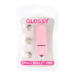Glossy Small Bala Vibradora Rosa