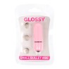 Glossy Small Bala Vibradora Rosa