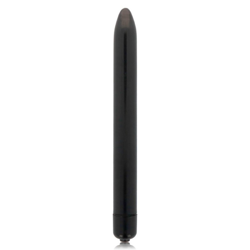 Glossy Slim Vibrador Negro Glossy Slim Vibrador Negro