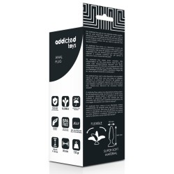 Addicted Toys Anal Plug 14 Cm