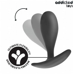 Addicted toys Set de 3 plug Anal Silicona Modelo 2