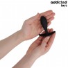 Addicted toys Set de 3 plug Anal Silicona Modelo 2