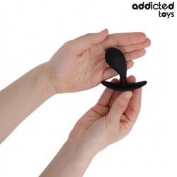 Addicted toys Set de 3 plug Anal Silicona Modelo 3