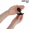 Addicted toys Set de 3 plug Anal Silicona Modelo 3