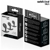 Addicted toys Set de 3 plug Anal Silicona Modelo 3