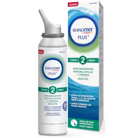 Rhinomer Plus+ 2 Fuerza Media 125 ml Adultos